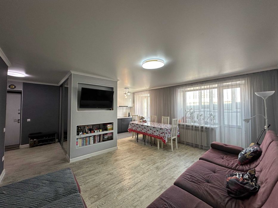 4-ком на Алиханова 37/3. Кирпичный дом. С ремонтом, мебелью и техникой