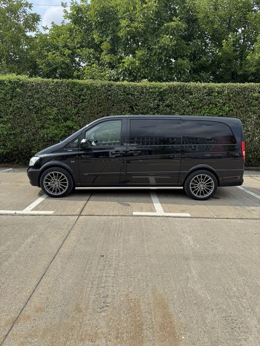 Mercedes-Viano 3.0 v6 w639 BlueEFFICIENCY (euro5)