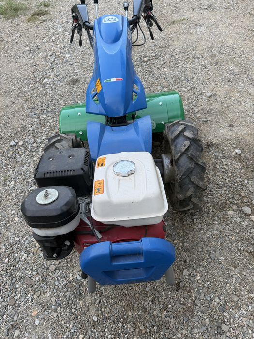 Motocultor bcs cu freza