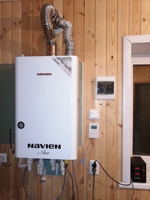 Оказываем услуги по установке газового отопления на гбо!