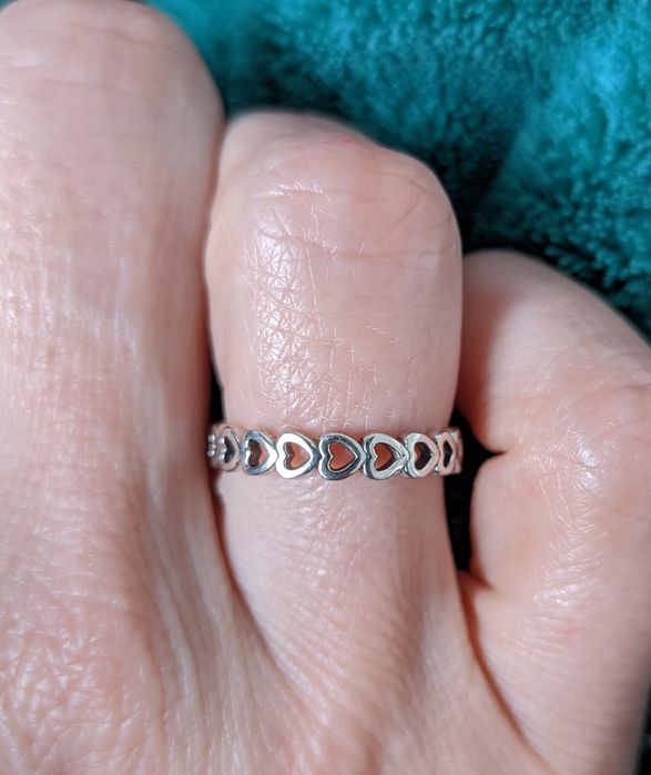 Нови сребърени пръстени