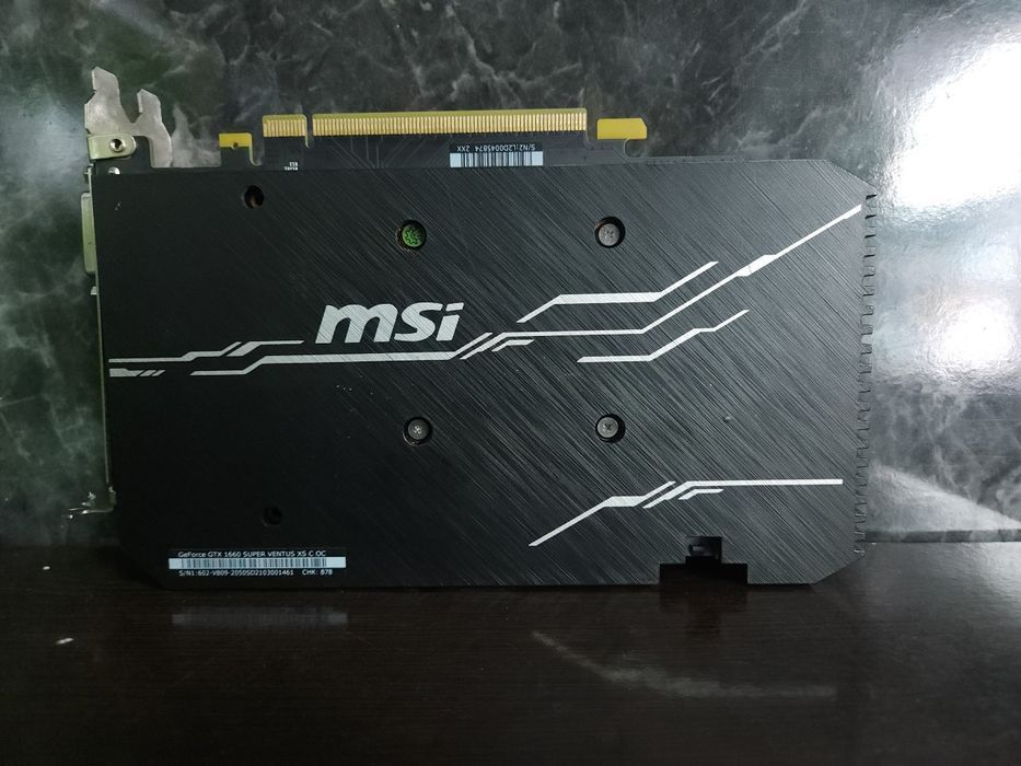 Gtx 1660super Ti 6gb 192 bit