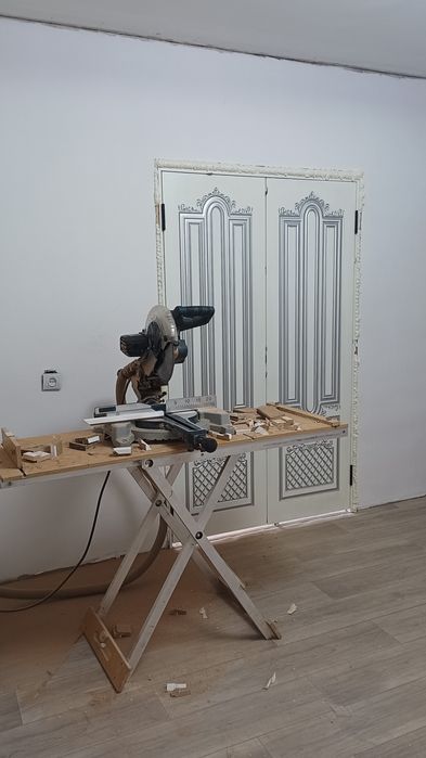 Установка дверей