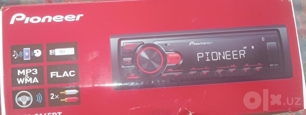 Магнитафон Pioneer MVH - S145 BT огринал новый