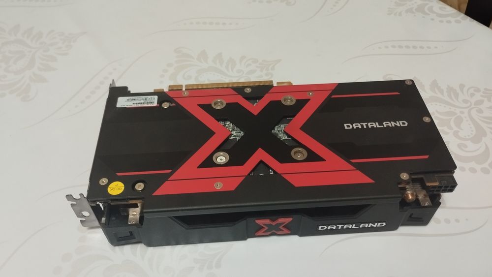 Видеокарта Radeon Rx 570 4 gb.
