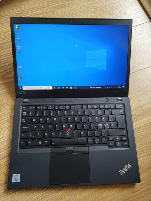 Lenovo T14/ i5-10310U/ 8 GB RAM / ssd 256 GB/