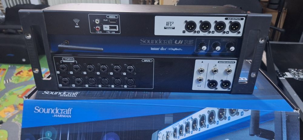 Mixer Soudcraft UI 16