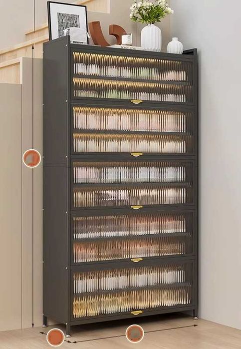 Большой и маленький обувной шкаф/Katta va kichik oyoq kiyim shkafi