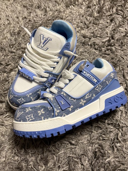 Papuci Louis Vuitton