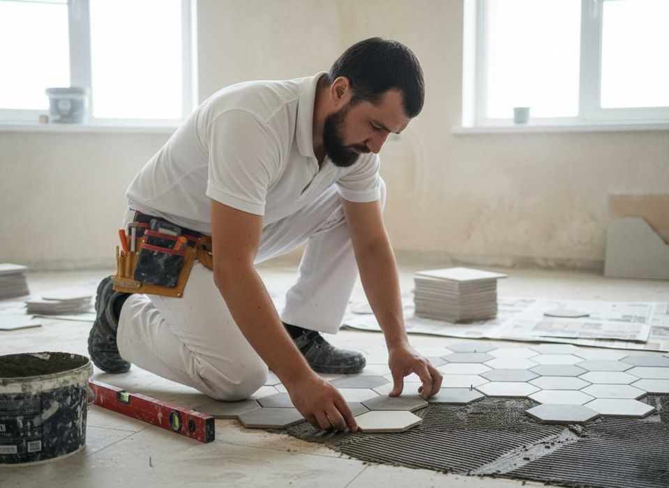 Professional plitka ( kafel ) va keramo-granit ustasi