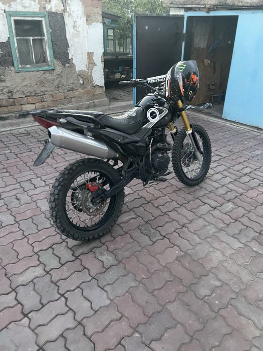Эндуро 250 6ступка