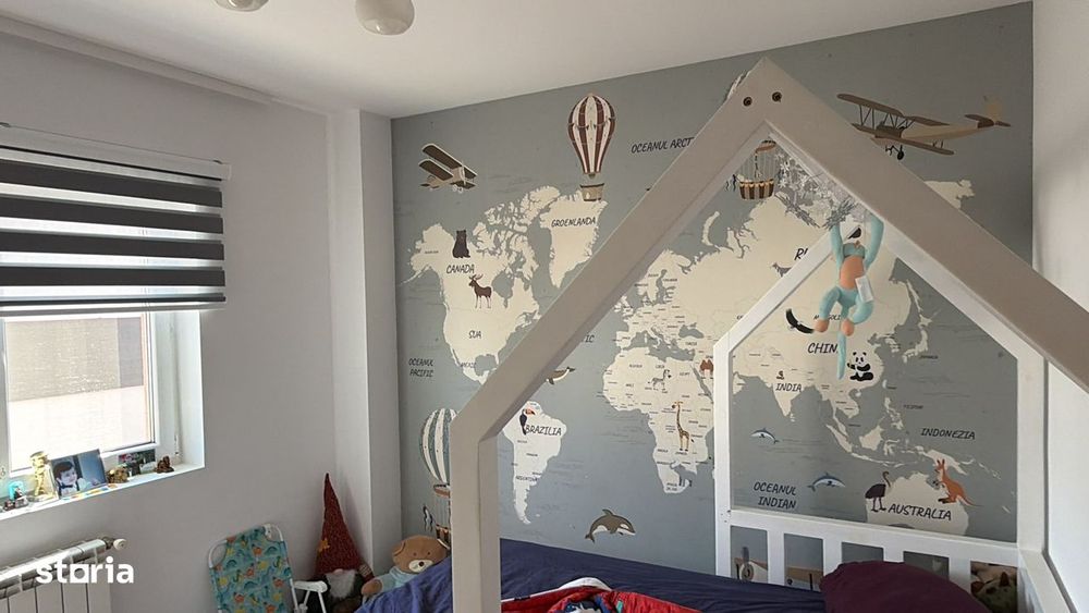 Pipera : Apartament nemobilat langa American School! — fotografia 1