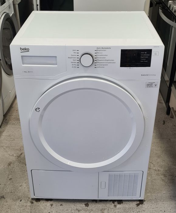 Сушилня с термопомпа Beko 8кг/А+++