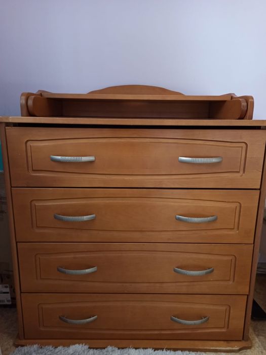 Комод трансформер- пеленальный стол.