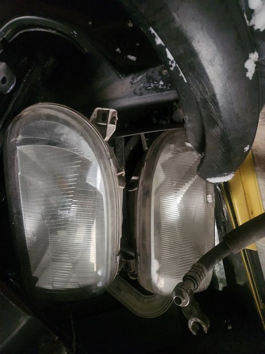 Фары молдинги серпы накладка арки(фендера) гольф 3