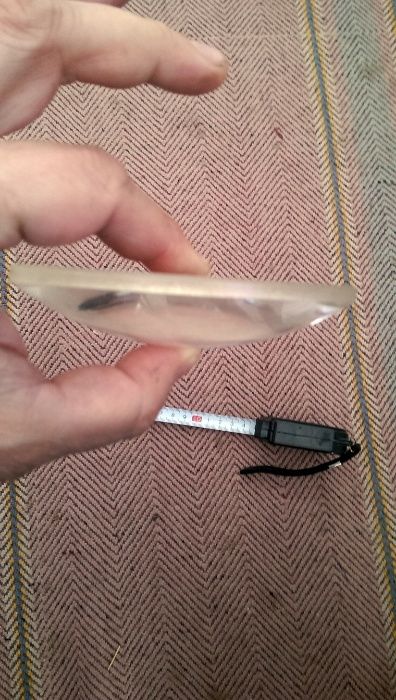 Лупа(увеличительное стекло)