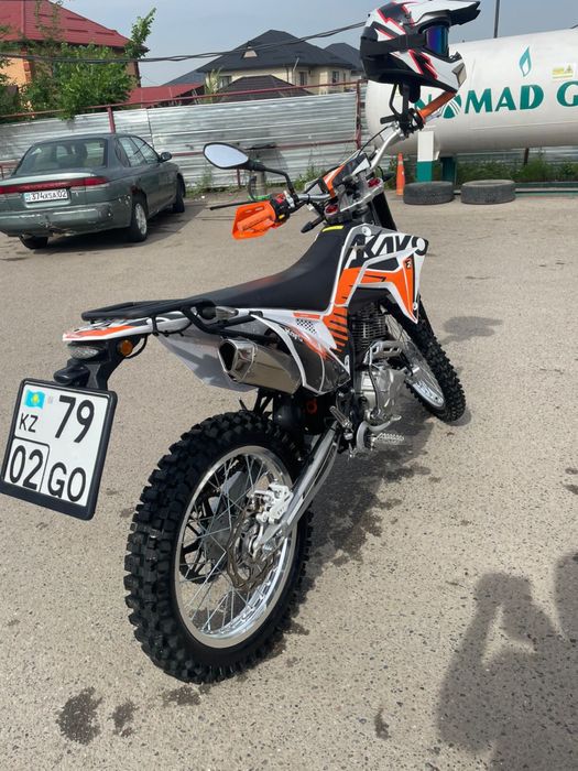 Kayo t2 enduro big bor