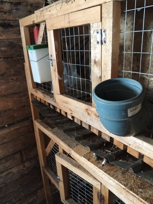 Продам клетки для кроликов.