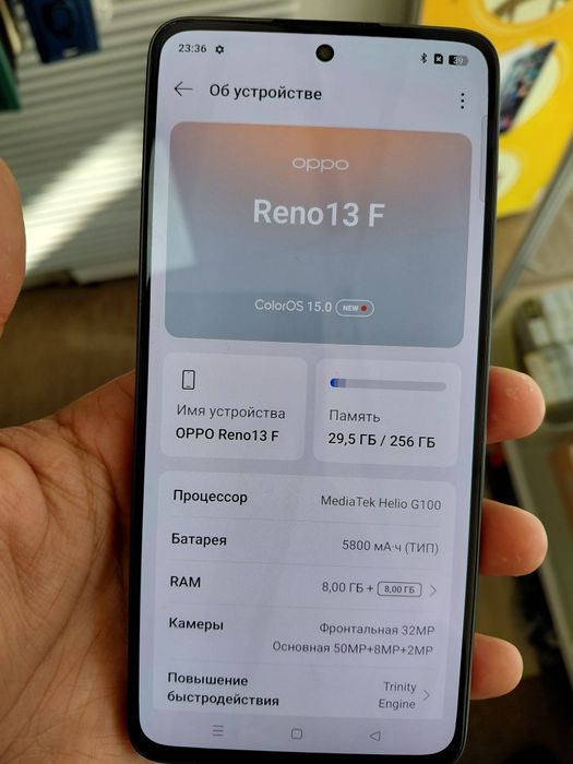 Oppo Reno 13F.256гб.
