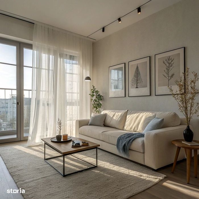 Zona Metrou Berceni - 2 camere decomandat + balcon, finisaje premium — fotografia 1
