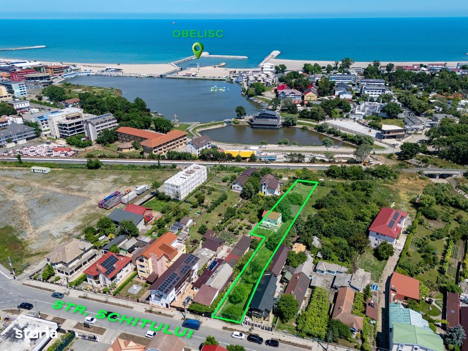 Teren 1707 mp Costinești-Schitu | Ideal investiție