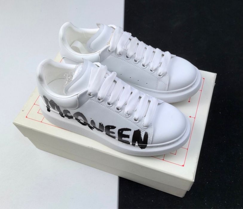 Adidasi Alexander McQueen Graffity** Premium**