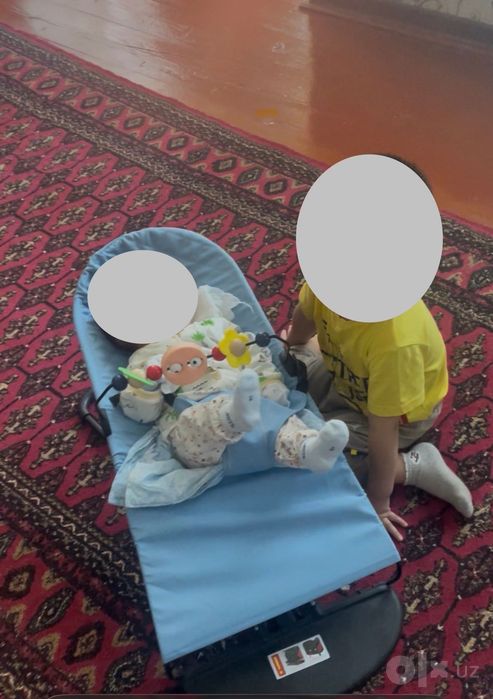 Детская кровать Chico и шезлонг в подарок