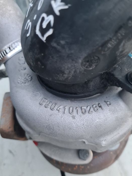 Rampă injectoare,galerie admisie turbina audi a6 4f, motor 3.0 tdi bmk