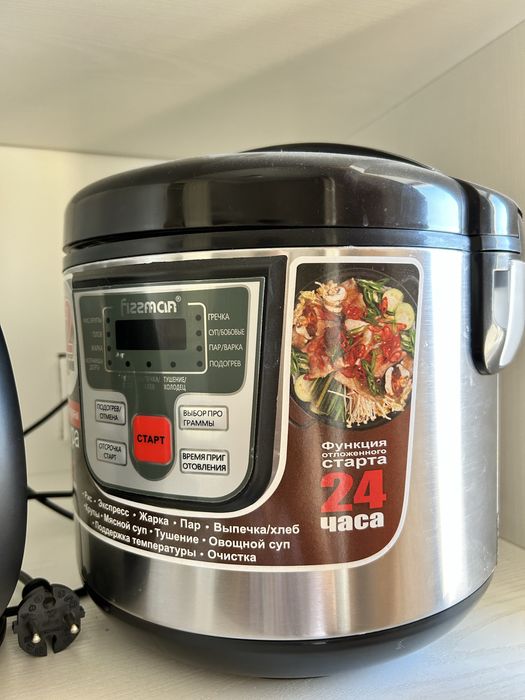 Мультиварка Fizzman 6 л, новая, 12 программ