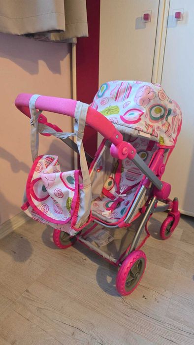 Количка за кукли Pink Rose 9651B