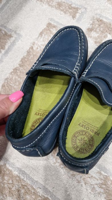 Макасы на мальчика