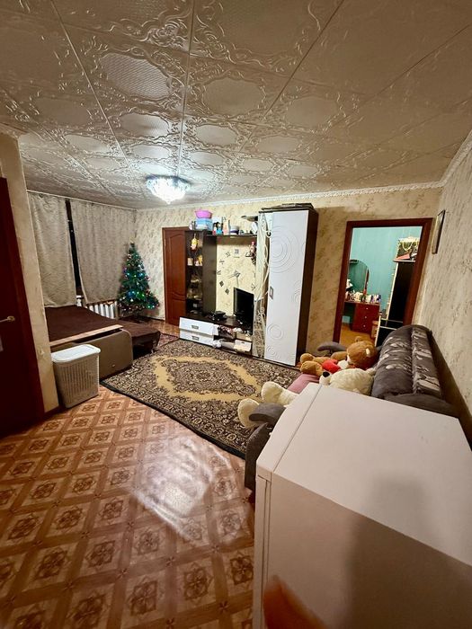 Трёхкомнатная квартира