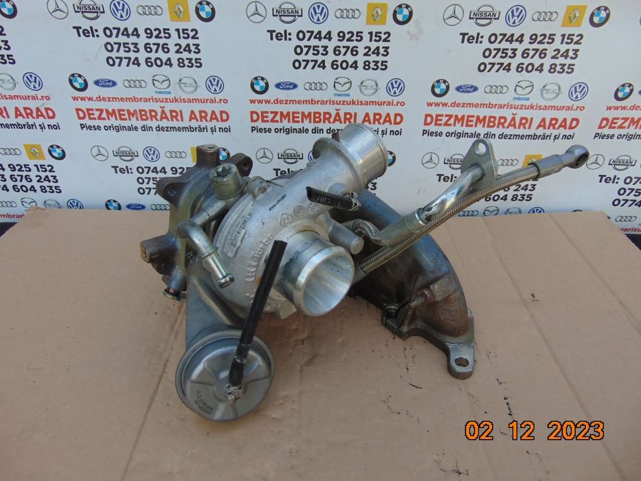 Turbina Fiat 1.4 benzina euro 6 Bravo Lancia Delta Alfa Romeo Mito Tipo Doblo giulietta 37.000km im
