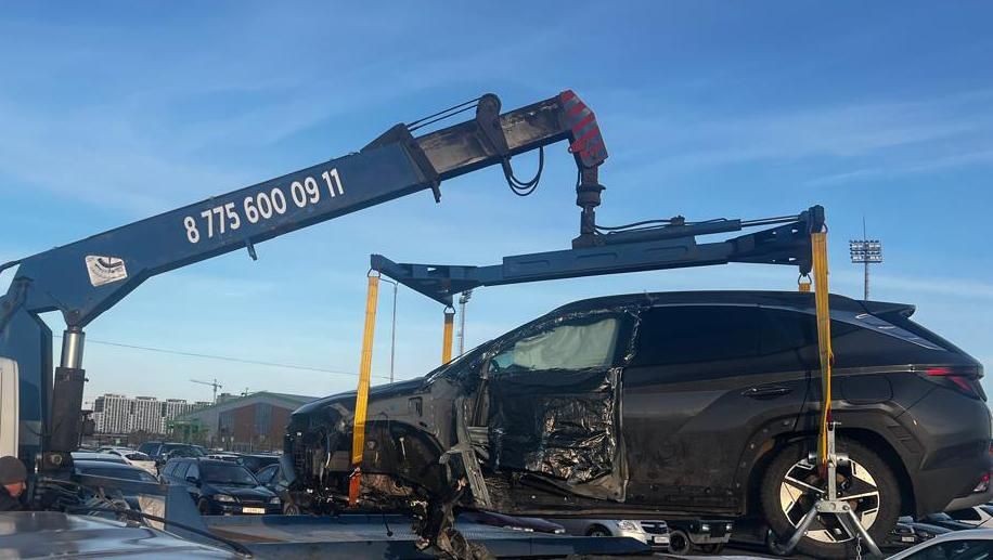 Эвакуатор межгород, город, Астана