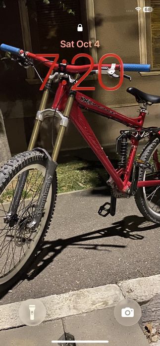 Vand Carrera banshee xxx