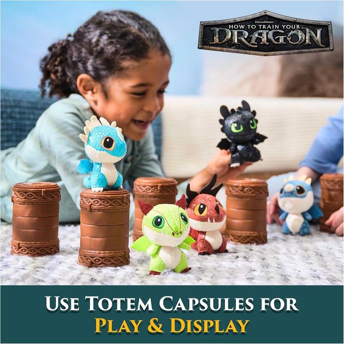 Плюшено Драконче How to train your dragon