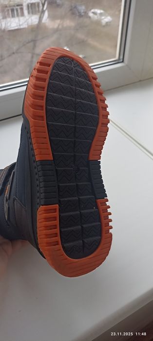 Зимние ботинки р.36