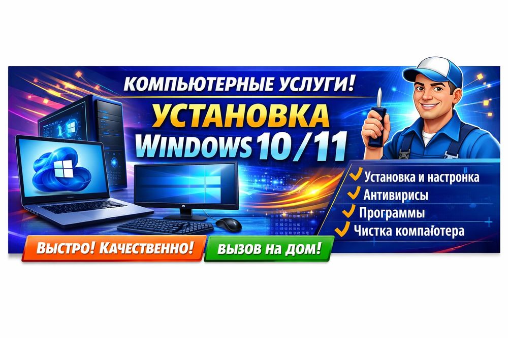Установка Windows. Программа Виндоус