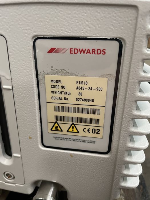 Монофазна вакуум помпа Edwards