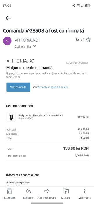 Body pentru ținutele cu spatele gol