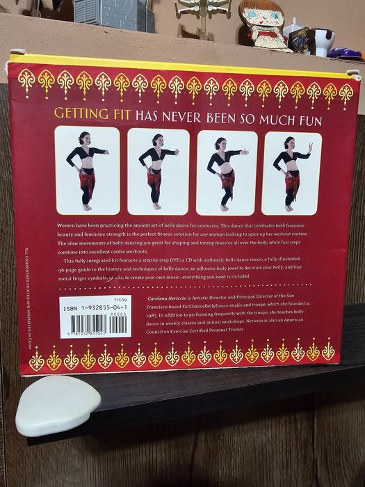 Belly Dance Kit Carolena Nericcio.