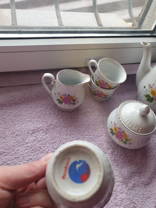 Чайный сервиз Китайский фарфор