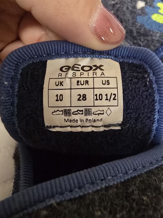 Детски пантофи Geox 28