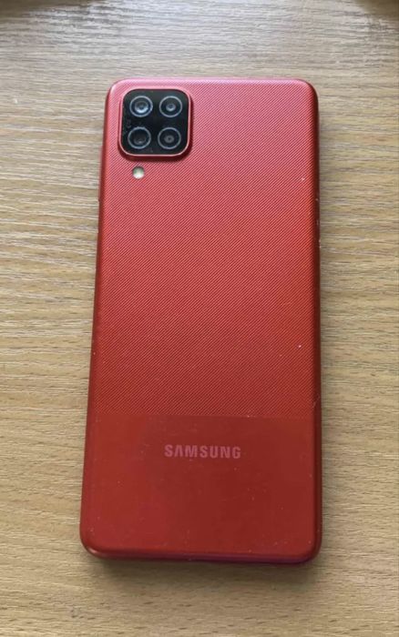 Самсунг А12 хорошо состояние