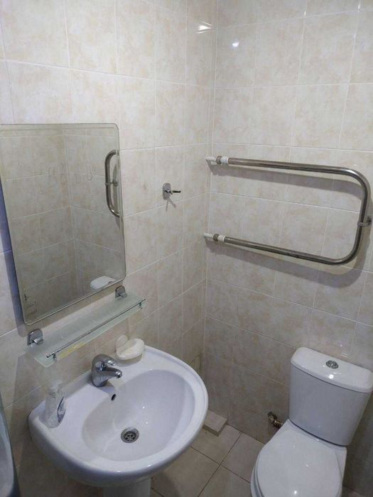 Продается своя квартира 1 в 2 38м2  рядом 110 школа мебель техника