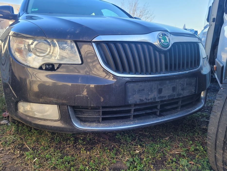 Scut motor skoda superb 2
