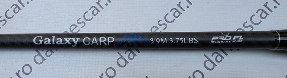 Lanseta carbon PROFL GALAXY Carp 3,90 METRI DIN 3 BUCATI 3,75 lbs