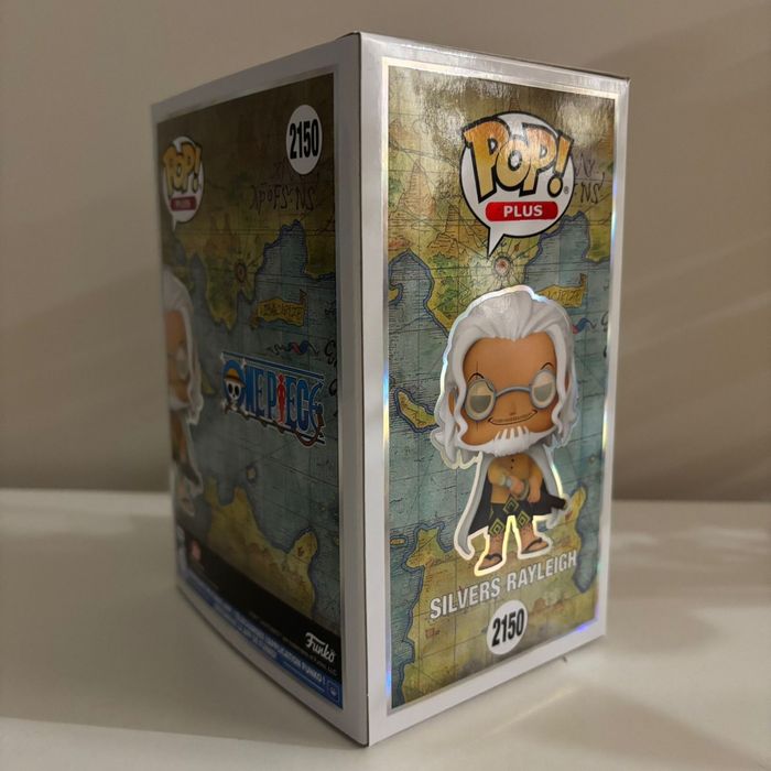 FUNKO POP! Silvers Rayleigh