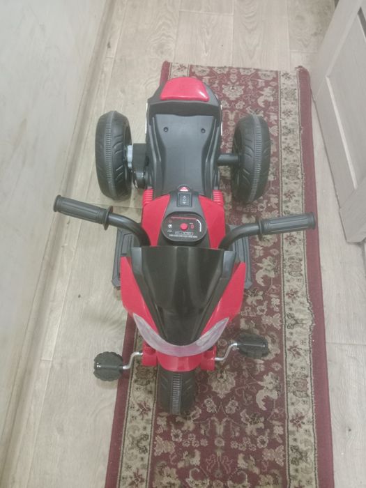 Электронный мотоцикл детский