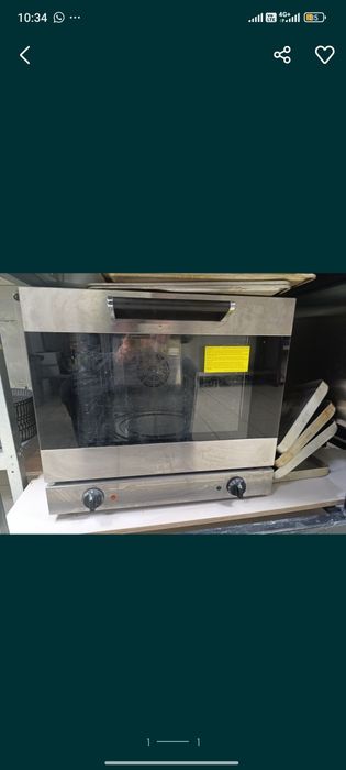 Духовка конвекционая